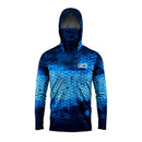 Camisa de Pesca Frenesi River Beast com Capuz UPF 50+