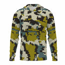 Camisa de Pesca Frenesi Wild Strike com Capuz UPF 50+