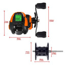 Carretilha Digital Samolla StormTrack TX10 10Kg