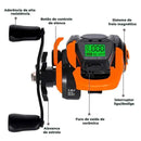 Carretilha Digital Samolla StormTrack TX10 10Kg