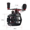 Carretel de Pesca Baitcast JOHNCOO MT200