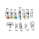 Kit Giratório de Pesca 115 Unidades