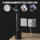 Lanterna LED Recarregável 30W GT10