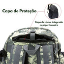 Mochila de Pesca ProTackle Bassdash Camuflado