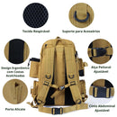 Mochila de Pesca ProTackle Bassdash Caqui