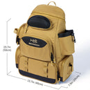 Mochila de Pesca ProTackle Bassdash Caqui