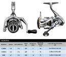 Molinete Shimano Sedona FI