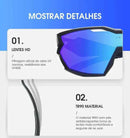 Óculos de Ciclismo CycloVision Vermelho