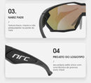Óculos de Ciclismo CycloVision Azul