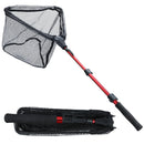 Rede de Pesca Retrátil 95cm Dobrável