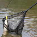 Rede de Pesca Retrátil 95cm Dobrável
