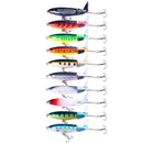 Conjunto de Iscas Popper Topwater 11cm/14g - Alta Performance