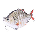 Isca Swimbait Tilápia Realista Multiarticulada 9.3g