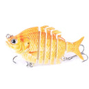 Isca Swimbait Tilápia Realista Multiarticulada 9.3g