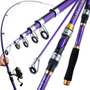Vara de Pesca Telescópica Sougayilang 1.8-3.3m FRP
