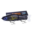 Isca de Pesca Afundamento Lento 30g com Cauda Macia