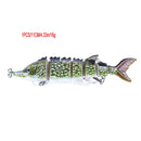 Isca Swimbait Tilápia Realista Multiarticulada 9.3g
