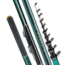 Vara de Pesca Telescópica 60T Carbono Ultralight