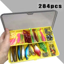Kit de Iscas Artificiais HK ProBait