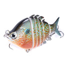 Isca Swimbait Tilápia Realista Multiarticulada 9.3g