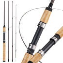 Vara de Pesca Ultra Leve 2.1m Sougayilang em Fibra de Carbono