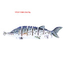 Isca Swimbait Tilápia Realista Multiarticulada 9.3g