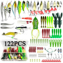 Kit de Iscas Artificiais HK ProBait