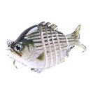 Isca Swimbait Tilápia Realista Multiarticulada 9.3g