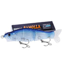 Isca de Pesca Afundamento Lento 30g com Cauda Macia