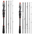 Vara de Pesca Sougayilang Fibra de Carbono