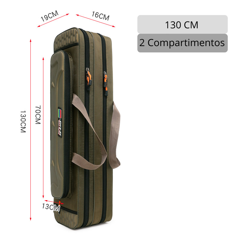 Bolsa de Pesca HK CreekBag com 2 Compartimentos