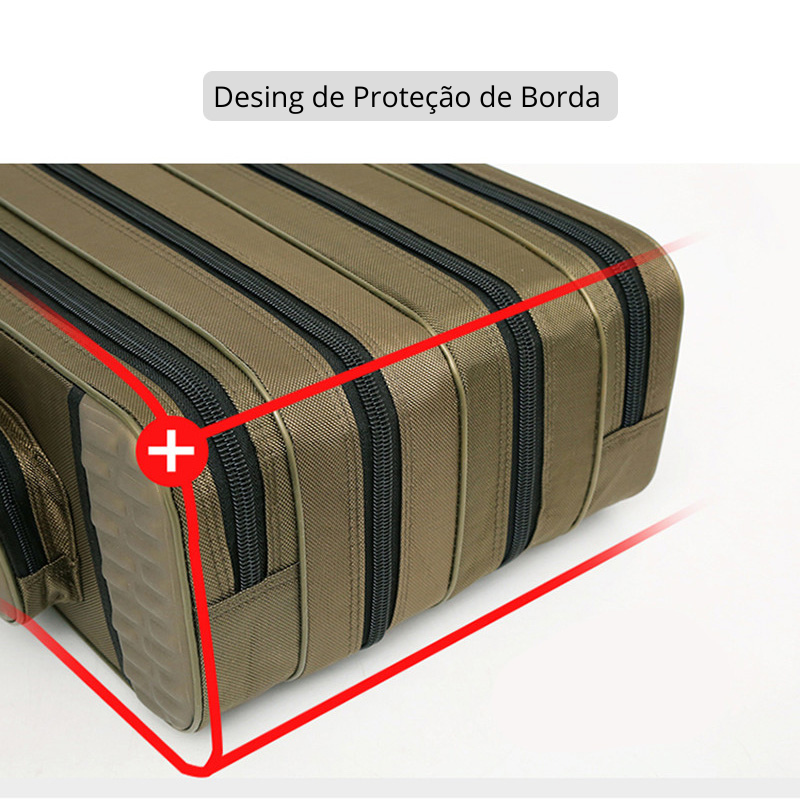 Bolsa de Pesca HK CreekBag com 2 Compartimentos