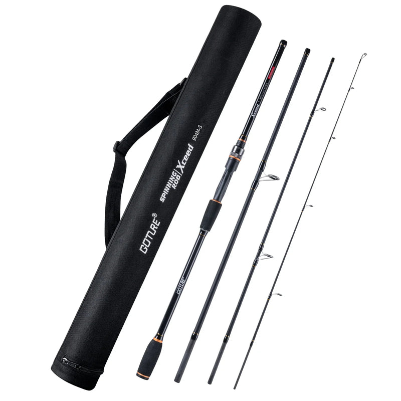 Vara de Pesca Expert em Fibra de Carbono