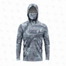 Camisa de Pesca Frenesi Battle Fish com Capuz UPF 50+