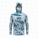 Camisa de Pesca Frenesi Ocean Hunter com Capuz UPF 50+