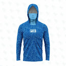 Camisa de Pesca Frenesi Savage Tide com Capuz UPF 50+