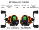 Carretilha Digital Samolla StormTrack TX10 10Kg