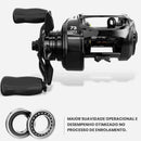 Carretilha Johncoo RedViper 73X 8kg