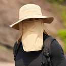 Chapéu de Sol Camping & Pesca Caqui