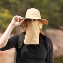 Chapéu de Sol Camping & Pesca Caqui