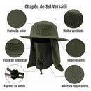 Chapéu de Sol Camping & Pesca Verde