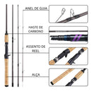 Vara de Pesca HK TrailRod Carbon