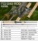 Vara de Pesca HK TrailRod Carbon