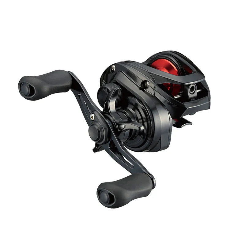 Carretel de Arremesso Daiwa PR100H 7.3:1 - Precisão e Potência