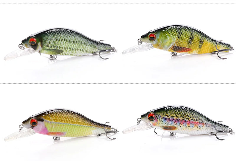Minnow Wobblers Trehook: Isca Artificial de Alta Performance
