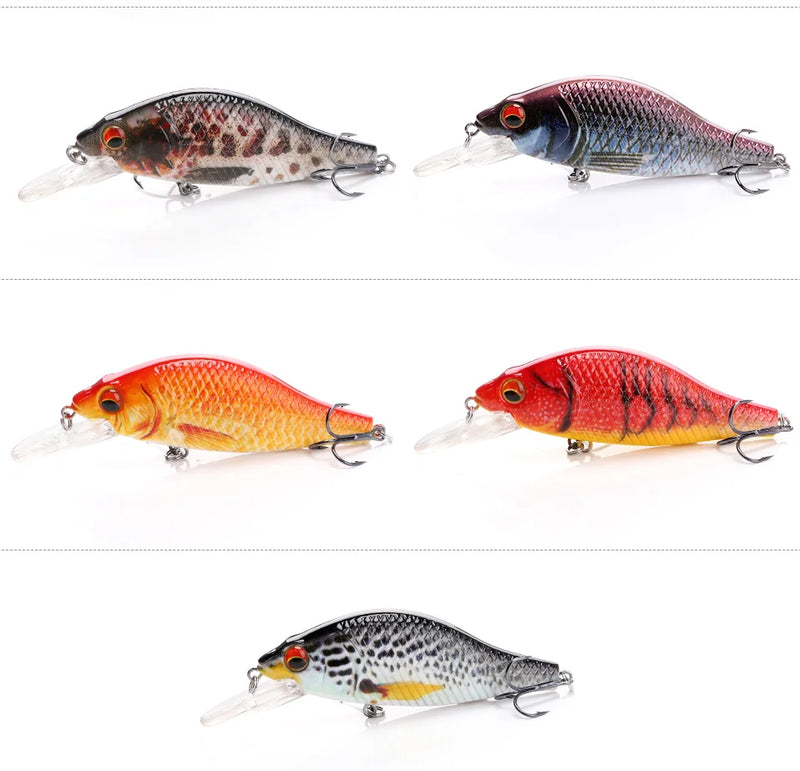 Minnow Wobblers Trehook: Isca Artificial de Alta Performance