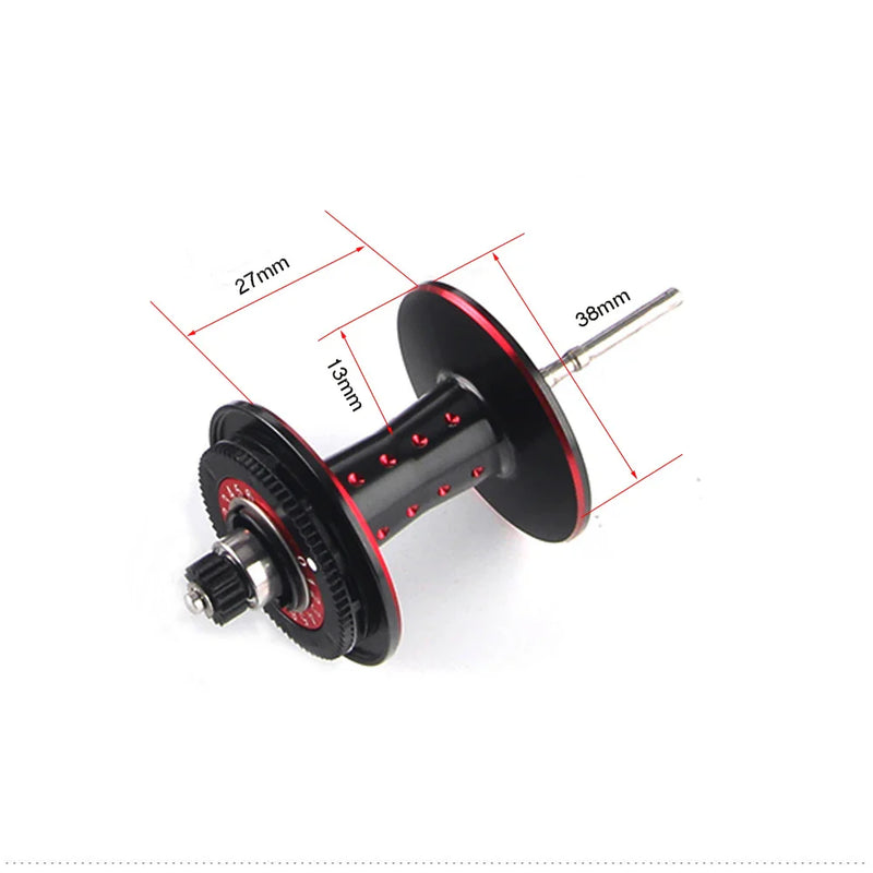 Carretel de Pesca Baitcast JOHNCOO MT200