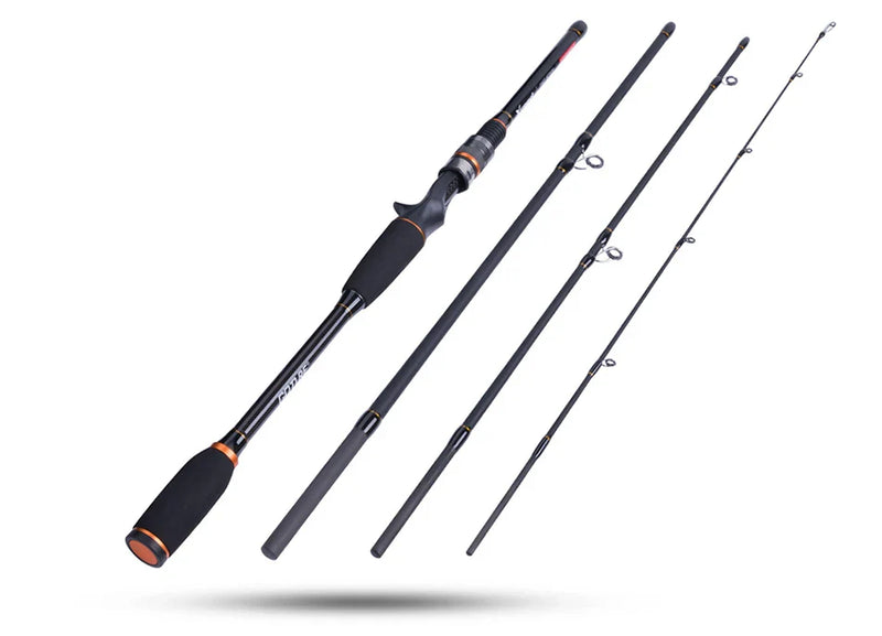 Vara de Pesca Expert em Fibra de Carbono