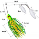 Isca Artificial Spinnerbait 14g