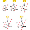 Kit Anzol Texas Rig com Cabeça Chumbada